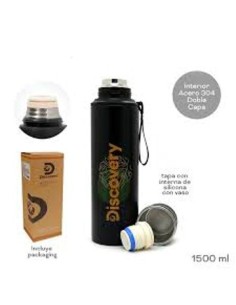 Termo 1 700ml Discovery Acero Inox  Color 14709 Tar02