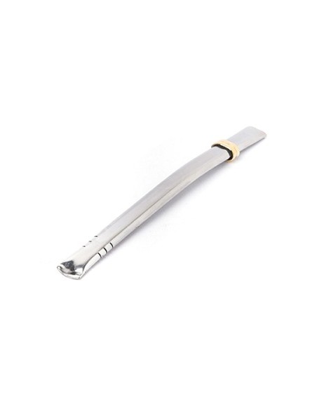 Bombilla Matero Chata Acero Inox. Sebille 10216 01020  Mar02 Seb02