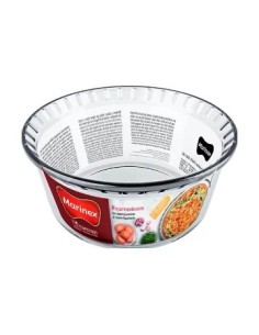 Molde Soufle P-horno 1 40lts Vidrio 638601 Nar01