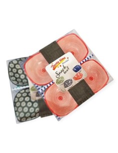 Copetinero X4 Porcelana 4921330-4921324 Bar02 -m-