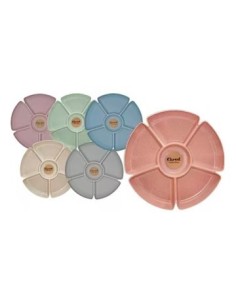 Copetinero Red 6 Div  Carol Granito Plast  35008-63408  Car15