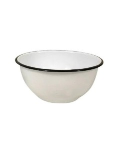 Bowl 20cm Enlozado Blanco Vaj007085 Dun01
