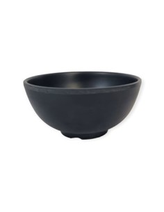 Compotera 12cm Melamina Negro Opaco 62075zx Pk01