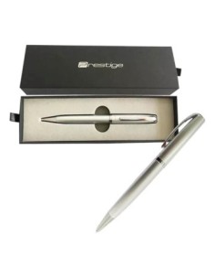 Boligrafo Prestige Metal Plata Estuche 70076-070074 Ibi01