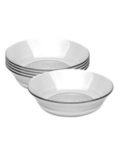 Compotera 14cm Vidrio 635ml Acquamarine Flint Ri62505gr Rigolleau Dol01