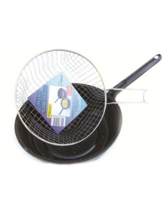 Sarten C-canasto Freidor Enlozado Vitrificado Var011 Kuf01 0291 Fat01 2050 Jovifel -b12-