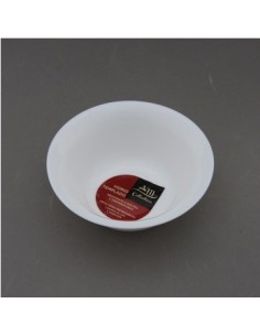 Compotera 12 5cm Vidrio Templado Red-cuad  Bco Am Collection Nrw50-bnfw50  Fw47 Mta01 Min02