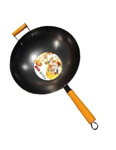 Wok 36cm Chapa Negro  57915387 Cr02
