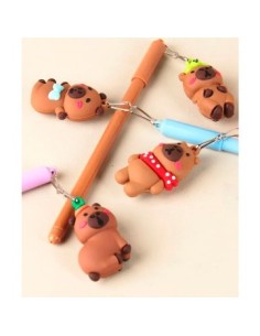 Microfibra C/capybara Colgante Ba101596 Sf01 (f)