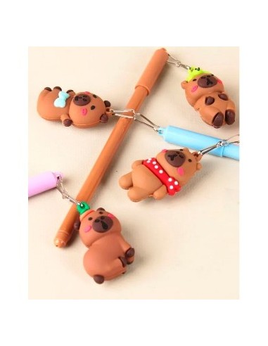 Microfibra C/capybara Colgante Ba101596 Sf01 (f)