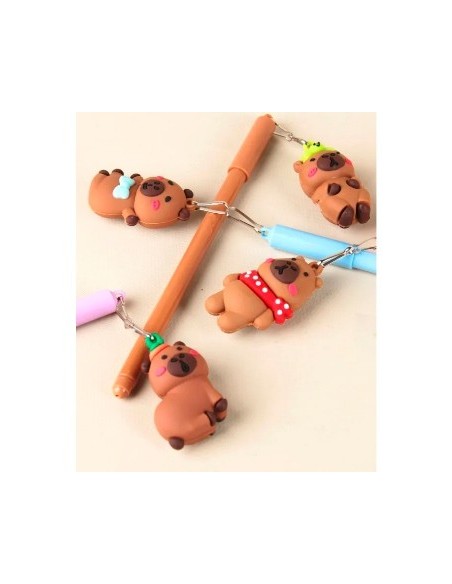 Microfibra C/capybara Colgante Ba101596 Sf01 (f)