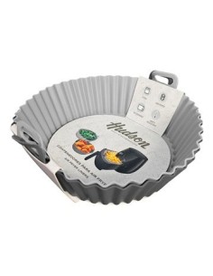 Molde X2 Para Air Fryer Silicona 15x6 Sm01 Hud01