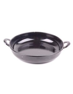 Paellera 21cm C-asa Enlozado Vitrificado Var038 Kuf01 -24-