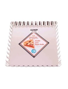 Molde Pastafrola Desmontable 24cm Cuad  0943-02 Nup01