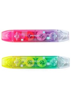 Corrector Cinta + Resaltador En Cinta 2 En 1 Kr990116 Ie01