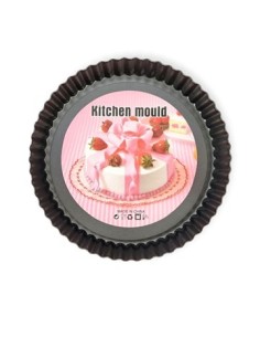 Molde Tarta Desmontable 22cm Antiadherente Mt-22-22 7127 Ame02