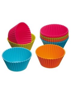 Molde Muffins X 12 Silicona 50693 8668 Bzp01 Ben02