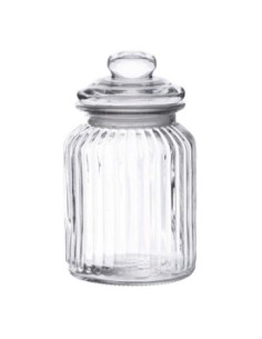 Frasco 1000ml Vidrio Mil Rayas Hs0128a Hs0014a Hs14a Ramy02 -b1-