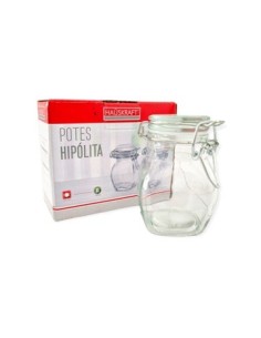 Frasco 90ml Vidrio C- Tapa Clip X2 Caja Ns258645z Pk01 -m-