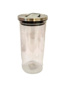 Frasco 22cm Vidrio Red  C-tapa Metal Apertura Ca5494 Pk01