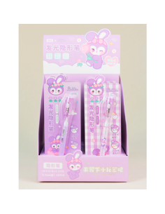Boligrafo Invisible C/linterna Conejito En Blister Xz-202375 Sf01