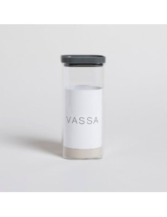 Frasco 5000ml Vidrio Cuadrado C-tapa Borde Silicona 0127041 Mish02