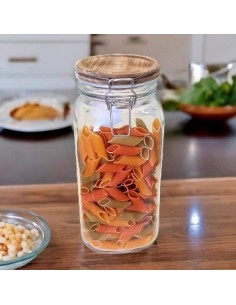 Frasco Hermetico 27cm T-madera C-clip Ngo 0117783 510050  Mish02 Bar02