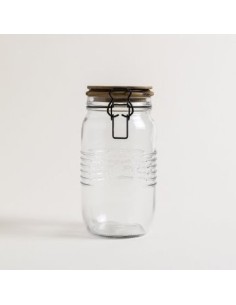 Frasco Hermetico 22cm T-madera C-clip Ngo 0117782-510045 Mish02 Bar02