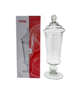 Frasco Vidrio Decorativo En Caja Cjh32-8 Ramy02