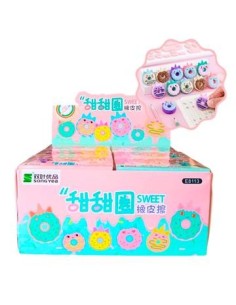 Goma Borrar X 3 Donnas Unicornio 26606 Col01 (f)