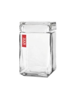 Frasco 19x10cm Vidrio Cuadrado 5799565 Cr02