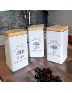 Latas 15cm X 3 Unid  Blancas 4936378 Bar02