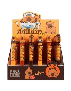 Boligrafo C/miniaturas Capybara 27699 Col01 (b48)