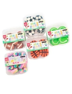 Goma Borrar Fantasia X10 Mini Tupper Sports Marshmallow 25-351/25-349 Mp01