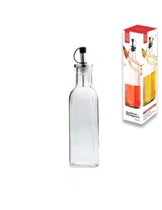 Aceitera-vinagrero 25cm Vidrio Transparente C- Pico Dosificador 20190 Ben01 Fg111517 Ori02 Dl2813 Fg01 57914218-14218 Cr02  -