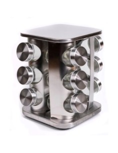 Especiero X12 Acero-vidrio  4620562 Rzy-24471 Bar02 Ramy02