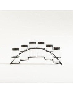 Especiero X6 C-soporte Y Tapa Negra 0108215 Mish02