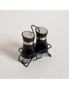 Especiero X2 Vidrio Ngo En Rack 0108229 Mish02