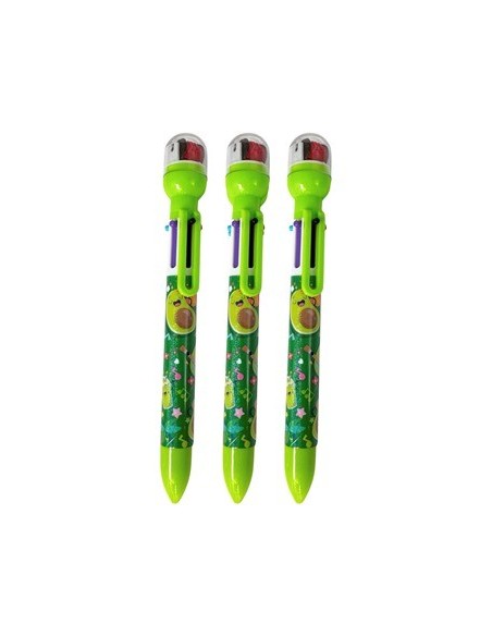 Boligrafo Multicolor X6 Retractil C/sello Dino-palta Im-601/im605 27269 Col01