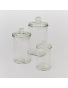 Frascos 350ml Vidrio C-tapa C4732 Dec01