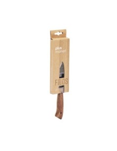 Cuchillo P-fruta 20cm C-ceramica Antiad Mango Madera Blister 3411 Bzp01 -b12-