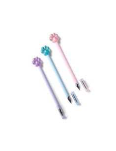 Boligrafo Azul Huellita Nacarado Cp006 Ie01