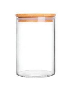 Frasco Vidrio 1400ml 10x20cm Re T-bambu Gpg10-1400 Res01