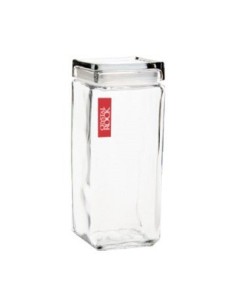 Frasco 23 5x10cm Vidrio Cuadrado Grande 5799566 Cr02