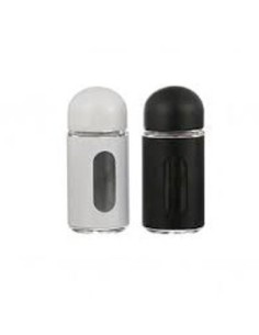 Salero 9cm Vidrio Tapa Plast  Col  Surt 32859 Ben02|