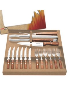 Juego Cubiertos 15 Pzas P-asado Dynamic Tramontina 22399-028  Myf01 Dip01 -b10- -p-