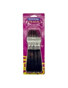 Tenedor Mesa X12 M/plast. New Kolor Tramontina 03-23162/900 23162/000 23162/910 Myf01 Dip01 (b6)