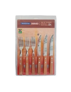 Juego Cubiertos 12 Pzas P-asado Dynamic Tramontina En Blister 03-22399-030 Myf01 Dip01 -b10- -p-