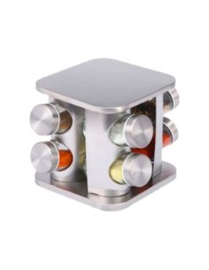 Especiero X8 Acero Giratorio C5169 Dec01