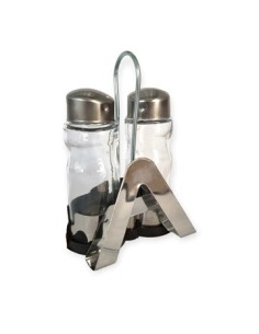 Salero Y Pimentero C-servilletero Metal 57914898 Cr02